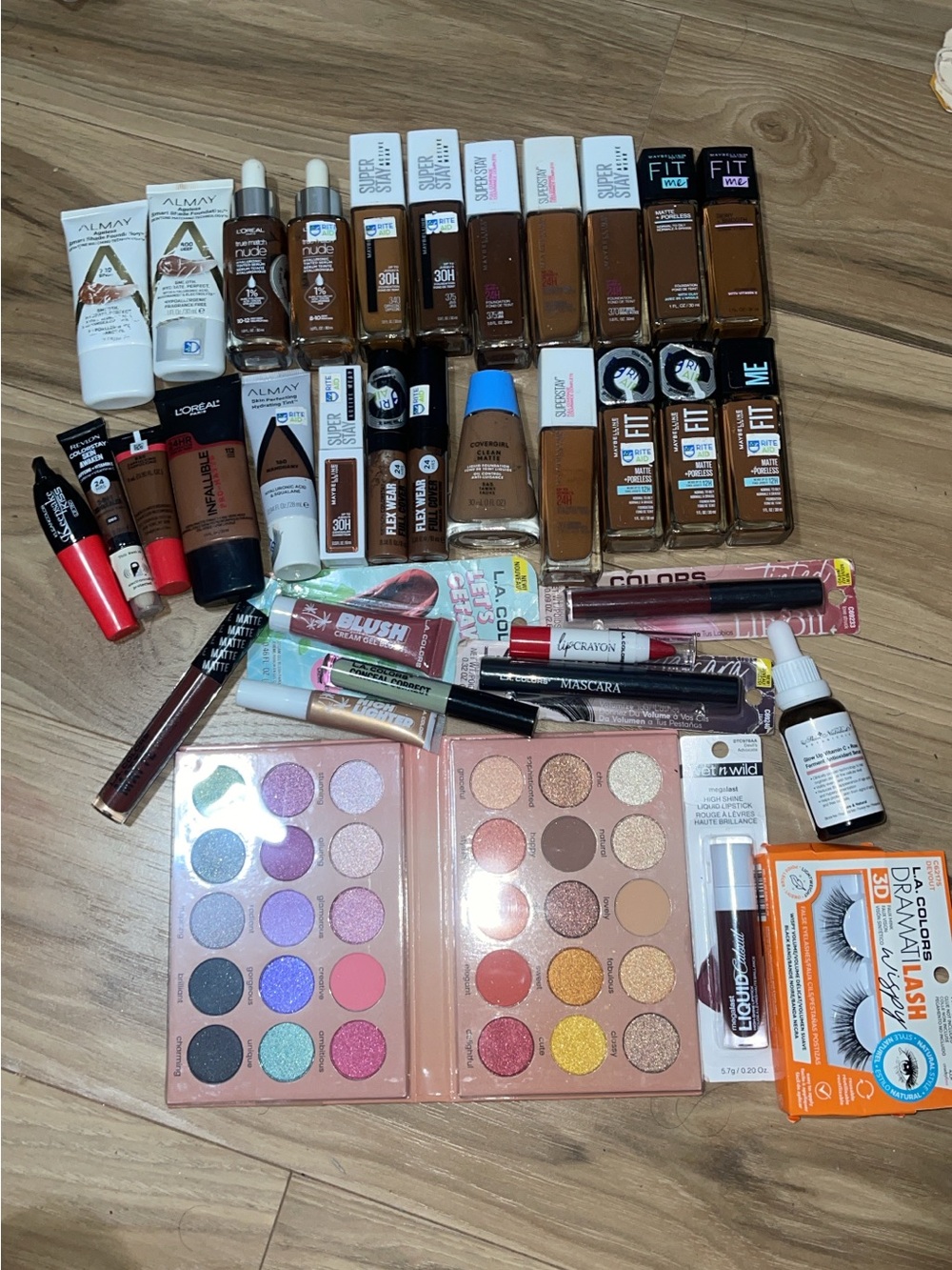 35pc makeup bundle 💄